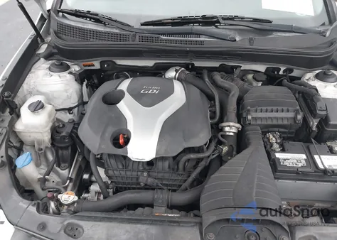 2014 Hyundai Sonata Se 2.0T из США, поврежденный, VIN 5NPEC4AB6EH837124